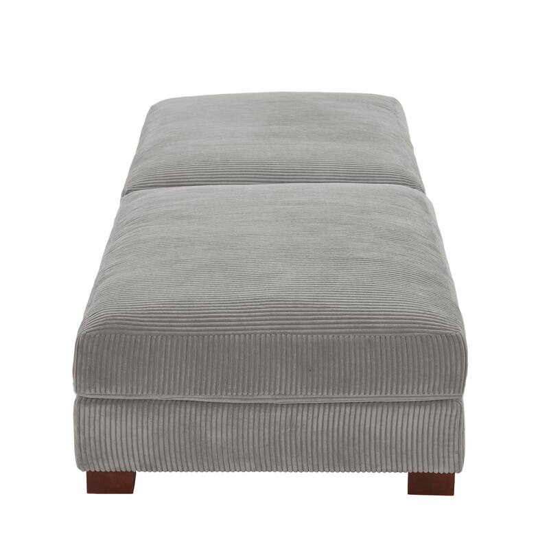 Modern Sofa Ottoman Foot Rest Stool for Living Room
