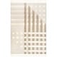 preview thumbnail 2 of 7, Nuloom Cordelia Fragmented Stripes Tasseled Area Rug
