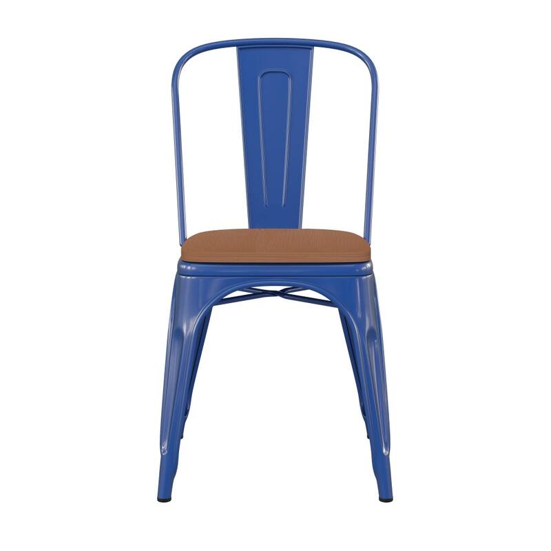 All-Weather Commercial Stack Chair & Poly Resin Seat