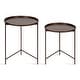 preview thumbnail 23 of 99, Kate and Laurel Ulani Nesting Tables (Set of 2)