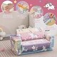 preview thumbnail 3 of 4, 2-in-1 Toddler Couch Foam Kids Convertible Sofa Toddler Couch Lounger