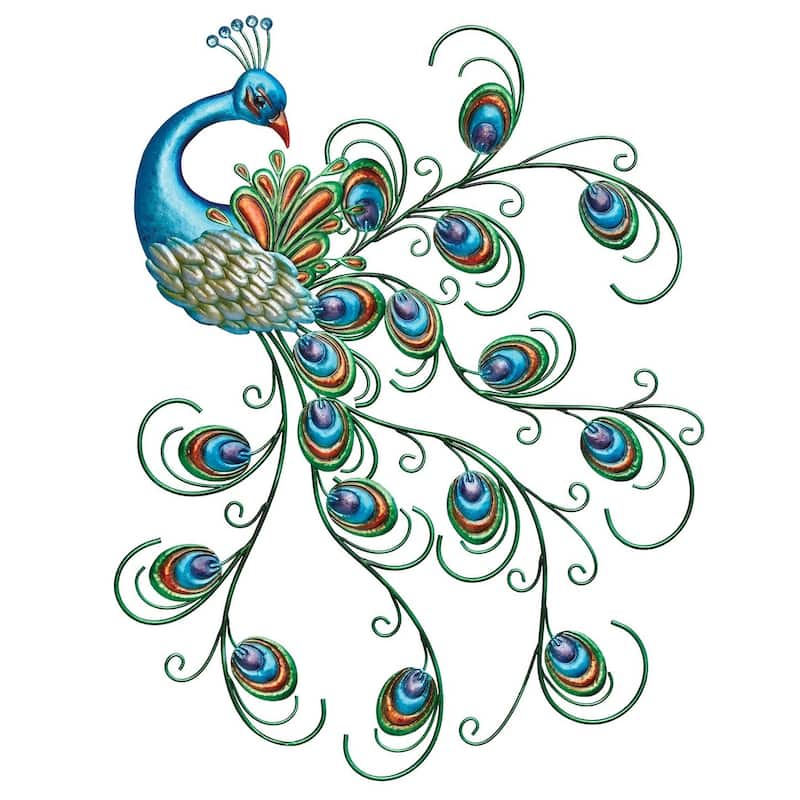 Pretty Peacock Wall Decor 30