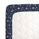 preview thumbnail 2 of 0, NoJo Cosmic Solar Crib Fitted Sheet
