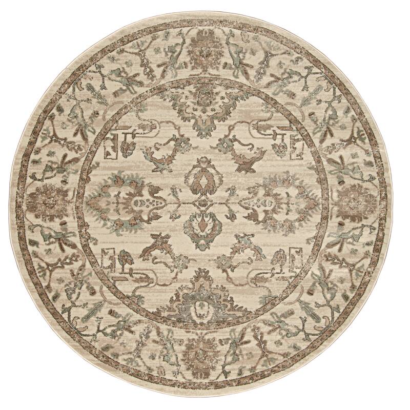 Admire Home Living Corina Traditional Oriental Vintage Area Rug