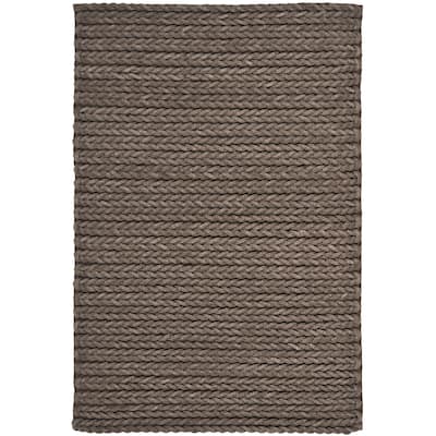Lauren Ralph Lauren Handmade Spinnaker Knit Casual Solid Wool Rug