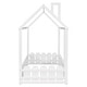 preview thumbnail 41 of 41, Twin Pinewood Playhouse Bed Frame with Roof