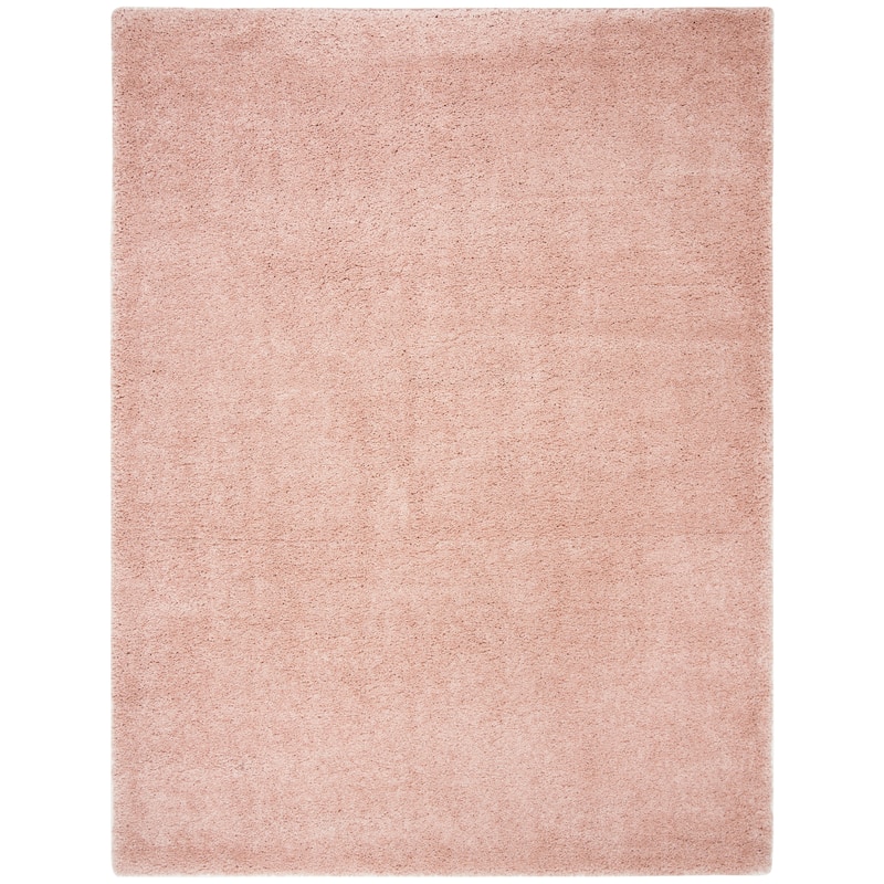 SAFAVIEH Royal Shag Soffia 2-inch Thick Rug - 9'  x  12' - Plum - Rectangle