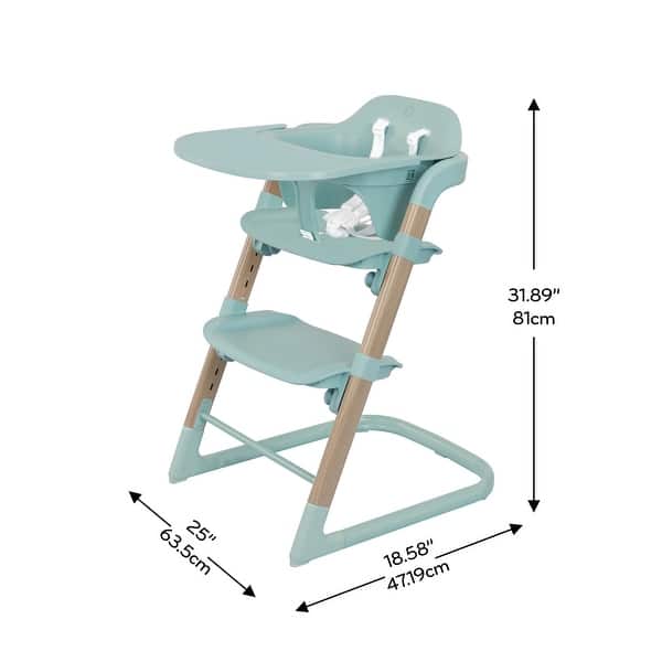dimension image slide 0 of 2, Evenflo RightSeat Multistage High Chair