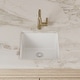 preview thumbnail 52 of 75, Karran Undermount Quartz Bar Single Bowl Sink