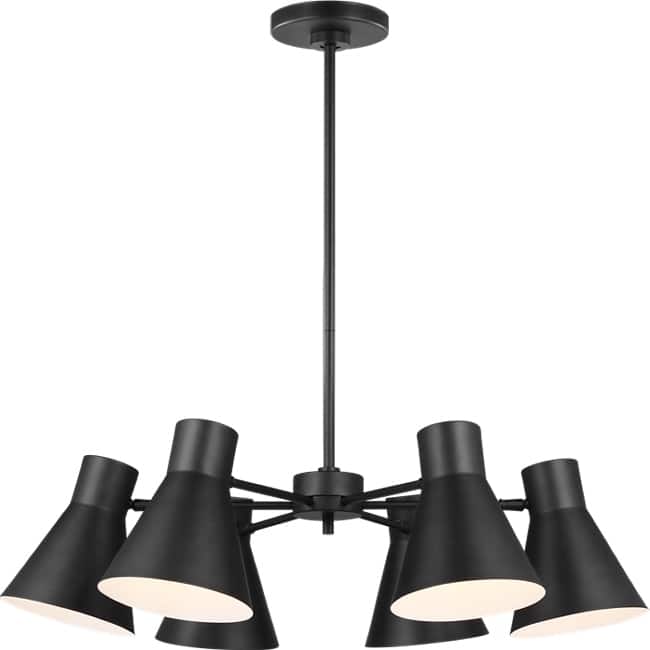 Chet Six Light Chandelier