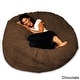 preview thumbnail 53 of 108, Bean Bag Chair 5-foot Memory Foam Removable Cover Bean Bags
