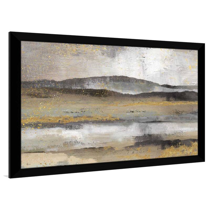 "Rolling Hills" by Nan Print on Acrylic