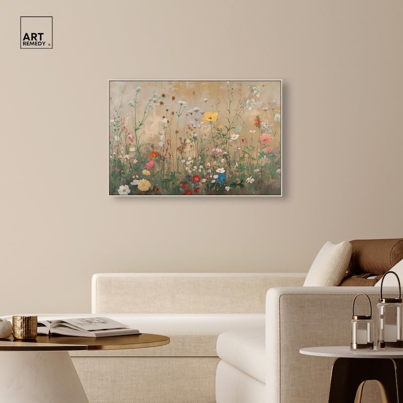 In the Golden Bloom Canvas by Art Remedy