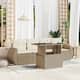 Option Beige and Cream-without storage