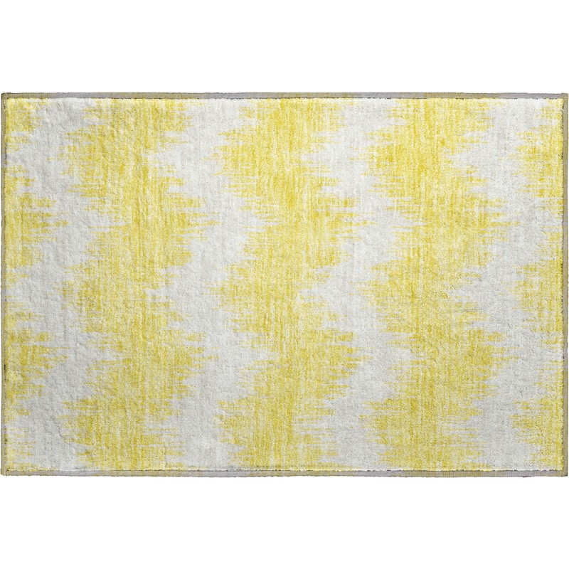 Premium Washable Super Soft Farmhouse Chevron Mayfield Rug