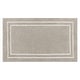 preview thumbnail 26 of 39, Mohawk Home Corona Machine Washable Bath Mat 2' x 3' 4" - Flint White Corona