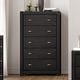 preview thumbnail 1 of 20, Grain Wood Furniture Montauk 5-drawer Solid Wood Chest