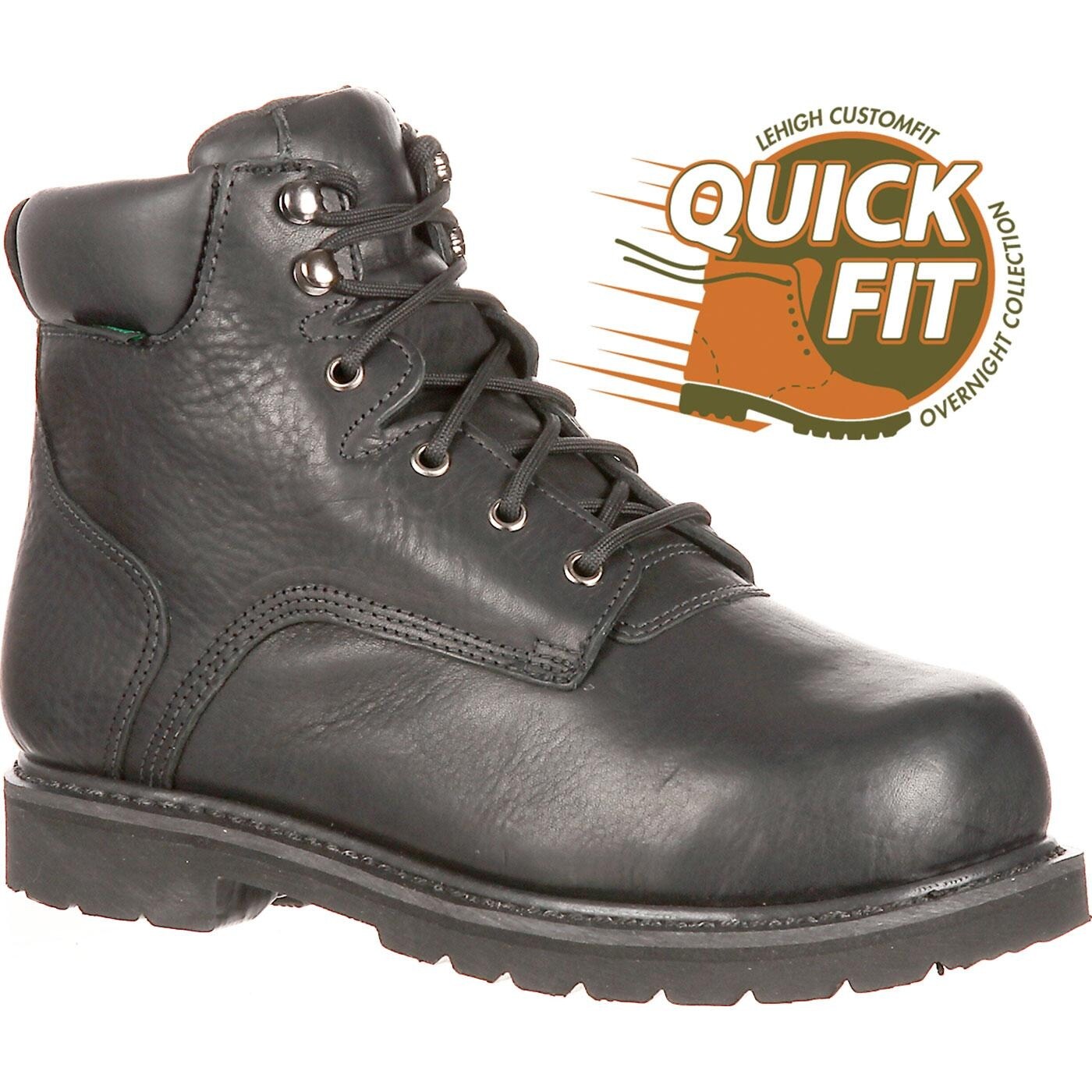 Lehigh QUICKFIT Collection Safety Shoes 
