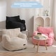 preview thumbnail 21 of 88, Children's Bean Bag Chair,Corduroy Bean Bag Sofa with Armrests