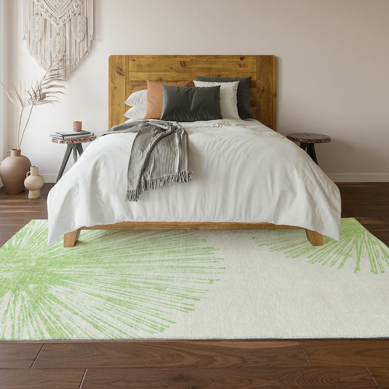 Premium Washable Super Soft Abstract Blast Mayfield Rug