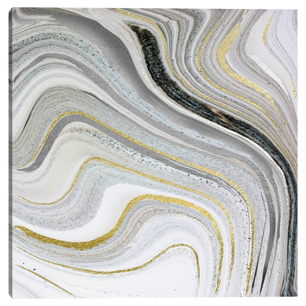 Marble by Nikki Chu Canvas Art Print