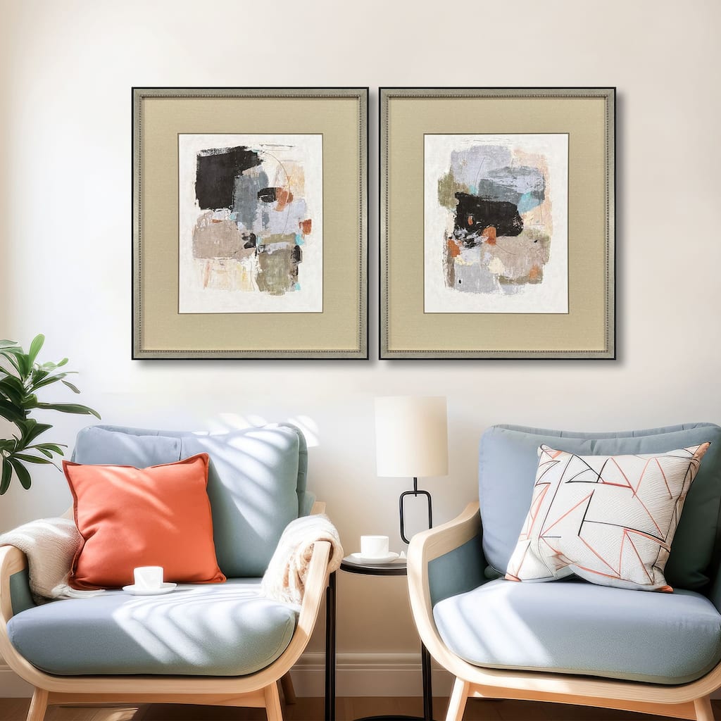 Paragon Estrella Framed Art - Set of 2