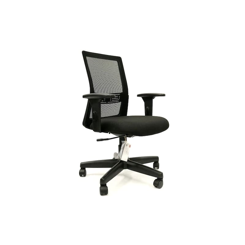 Ergonomic Office Chair - Adjustable Mesh Task Chair with Lumbar Support - Comfortable Desk Chair