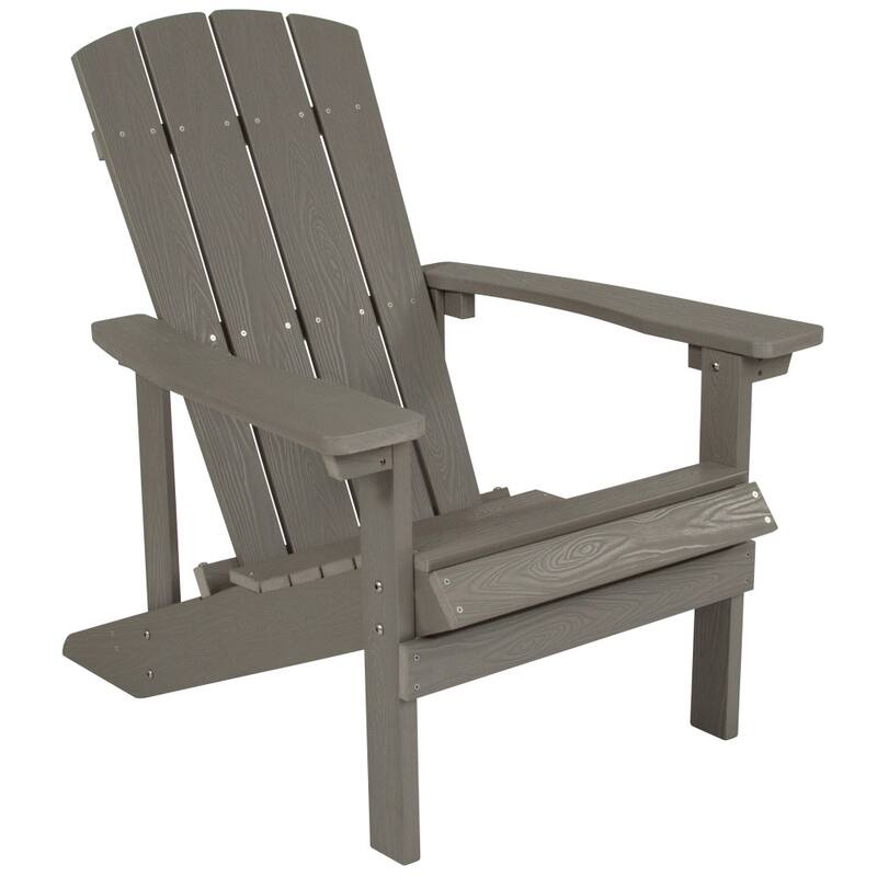 Star and Moon Fire Pit with Mesh Cover & 2 Poly Resin Adirondack Chairs