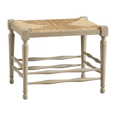 Furniture Classics Reed Mahogany Bench