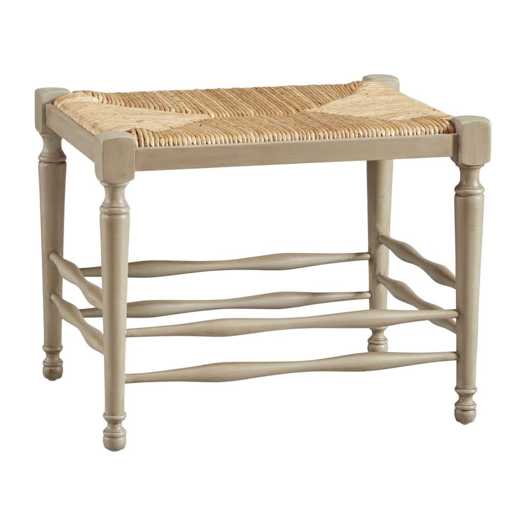 Furniture Classics Reed Mahogany Bench