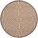 preview thumbnail 39 of 66, SAFAVIEH Courtyard Billye Indoor/ Outdoor Waterproof Patio Backyard Rug