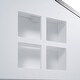 preview thumbnail 7 of 14, Kids' Full Size Bed, House Design with LED Lights and Ample Storage