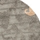 preview thumbnail 29 of 57, SAFAVIEH Florida Shag Hilde Floral 1.2-inch Thick Rug