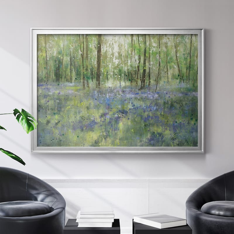 LAVENDER HILL Premium Framed Canvas - Ready to Hang
