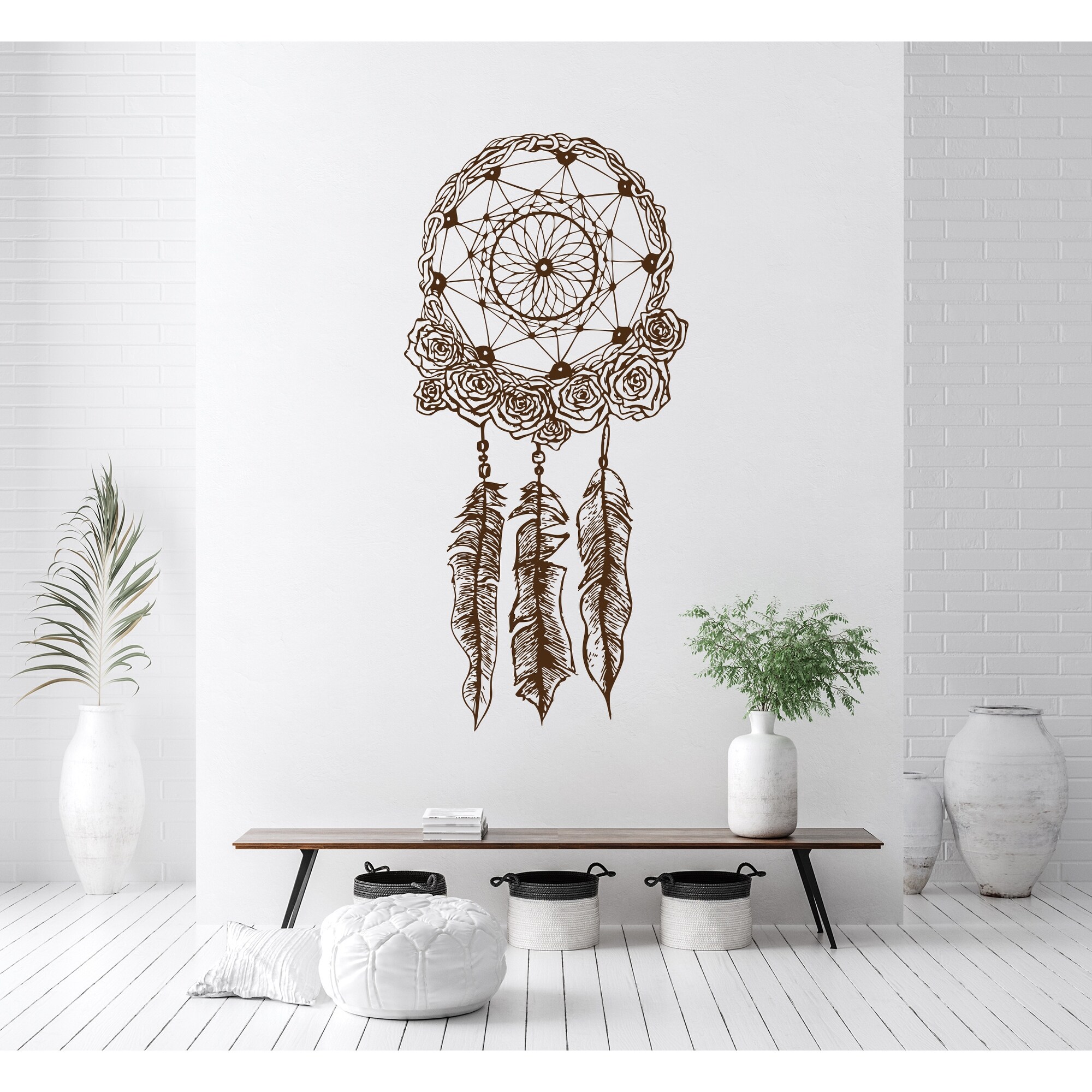 Dream Catcher Wall Decal Vinyl Sticker Decals-image