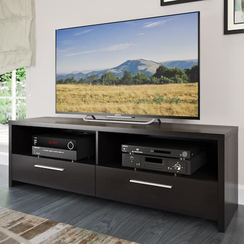CorLiving Fernbrook TV Stand with Drawers, for TVs up to 75"