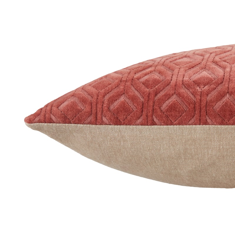 Lorient Trellis Lumbar Pillow