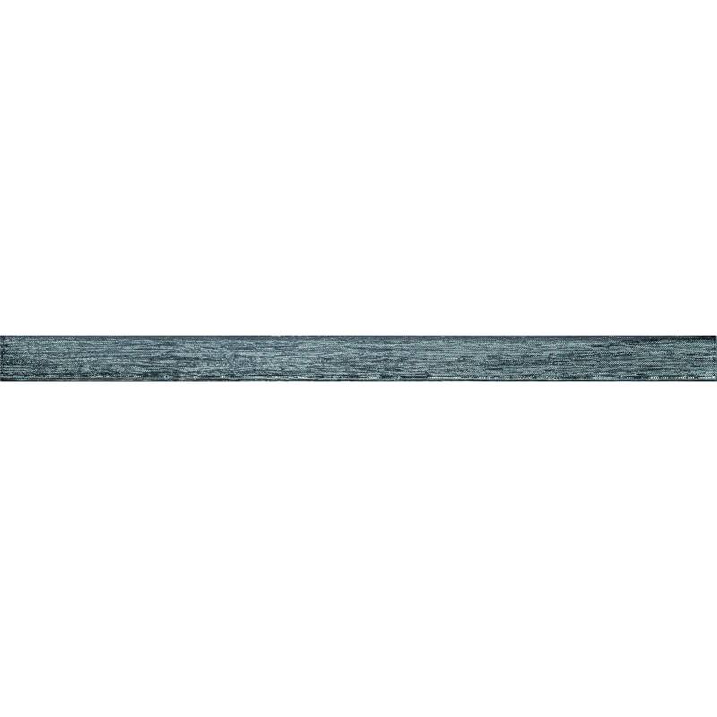 The Tile Life Cosmos 1x12 Silver Glass Backsplash Wall Tile