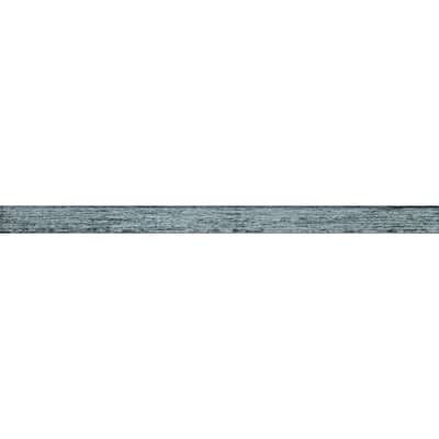 The Tile Life Cosmos 1x12 Silver Glass Backsplash Wall Tile