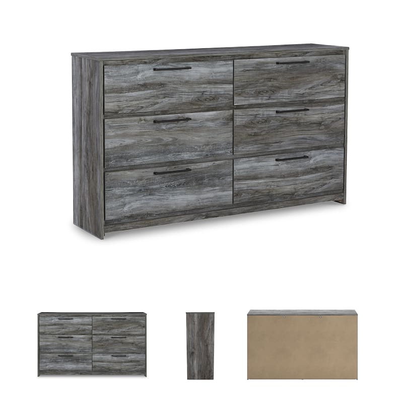 Signature Design by Ashley Baystorm Gray Dresser