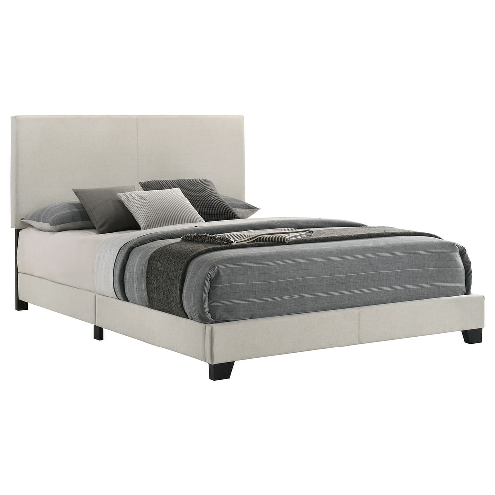 Dorian Fabric Upholstered Full Panel Bed