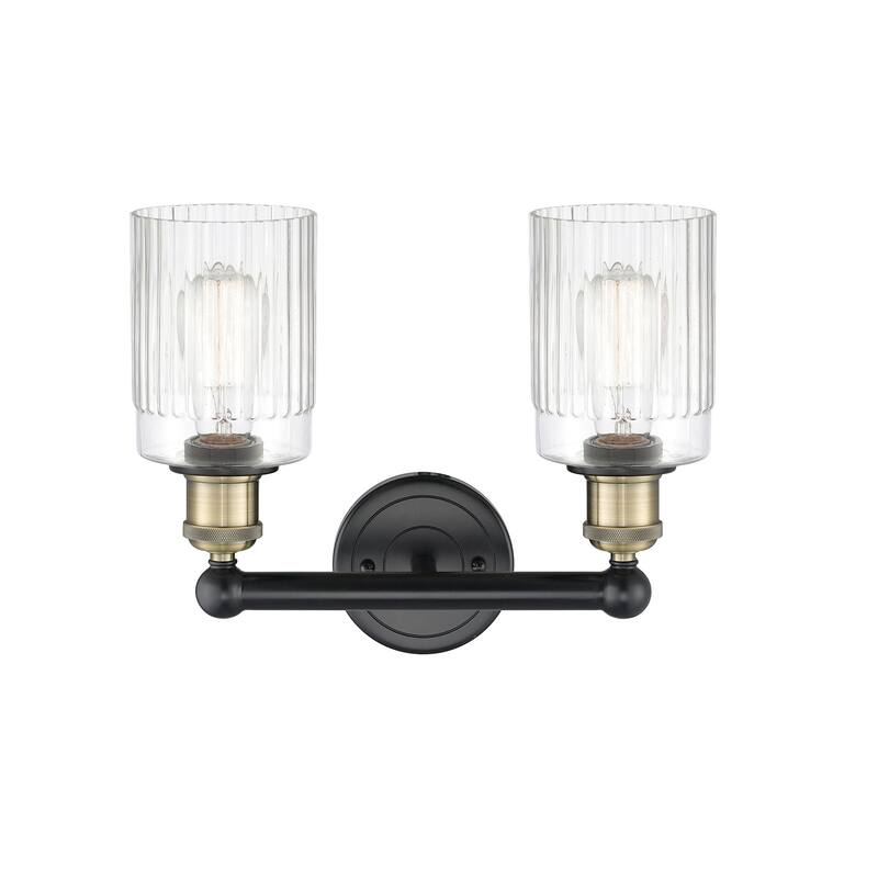 Innovations Lighting 616-2W-12-14 Hadley Vanity Hadley 2 Light 14"