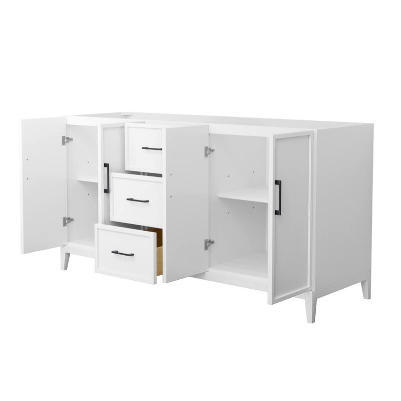 Wyndham Collection WCH717166D-CX-MXX Elan 65" Double Free Standing