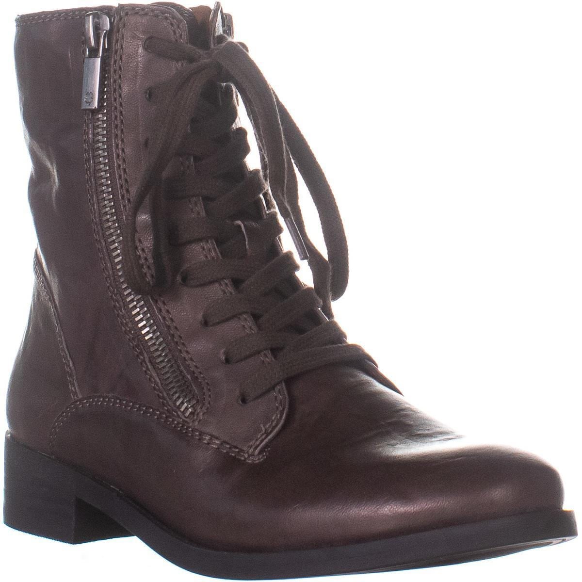 Lucky Brand Hildran Zip Up Ankle Boots 