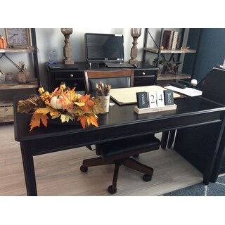 Shop Signature Design by Ashley Hamlyn Home Office Swivel ...