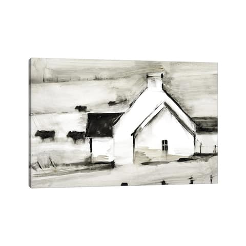 iCanvas "English Farmhouse I" by Ethan Harper Canvas Print