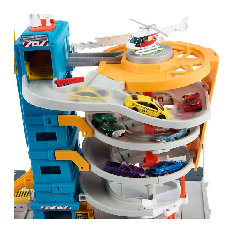 Matchbox Transportation Center Playset - Blue
