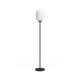 Option Blackened Bronze/Milk Glass