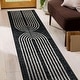preview thumbnail 17 of 19, Contemporary Arch Design Area Rug 2' 3" x 8'