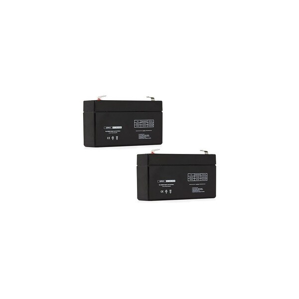 Replacement AGM SLA Battery 6V1.2Ah (2-Pack) Replacement AGM SLA Battery